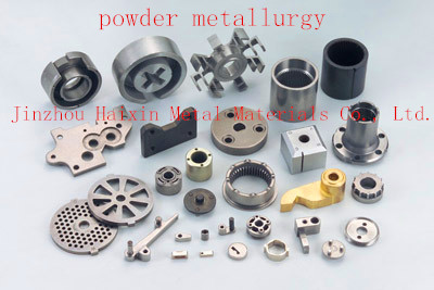 Metal powder application range