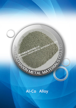 Aluminum Cobalt alloy, Al-Co