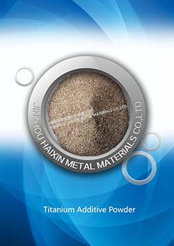 Titanium Powder for Titanium Additive, Ti