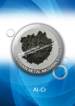 Aluminum Chromium Alloy, Al-Cr