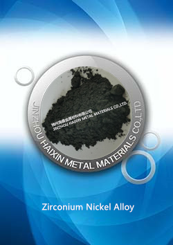 A Method for Synthesizing Zirconium Nickel Alloy Powder